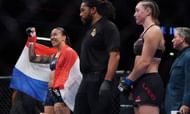 Referee Herb Dean may have stopped the main event a tad early